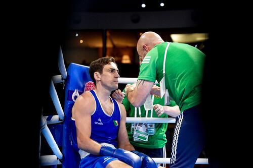 Aidan Walsh forced into box-off to nail down place in Paris as Broadhurst’s Olympic dream dies