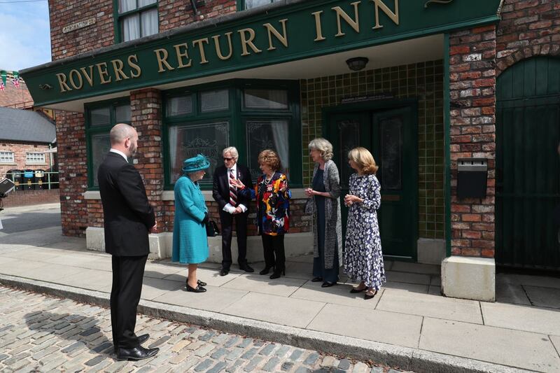 Queen Elizabeth II visits Manchester