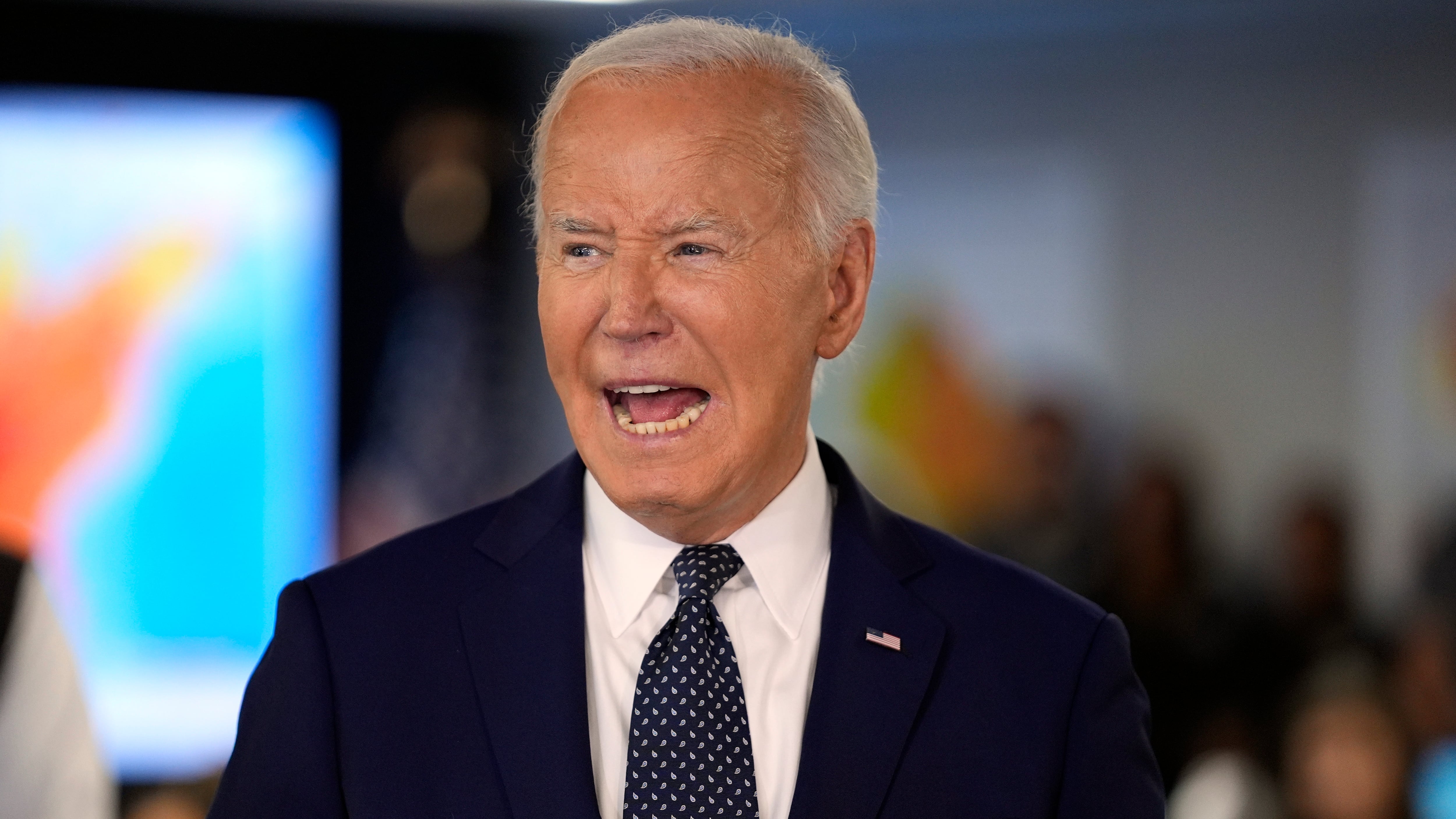 President Joe Biden has said jet lag was to blame for his poor debate performance (Evan Vucci/AP)