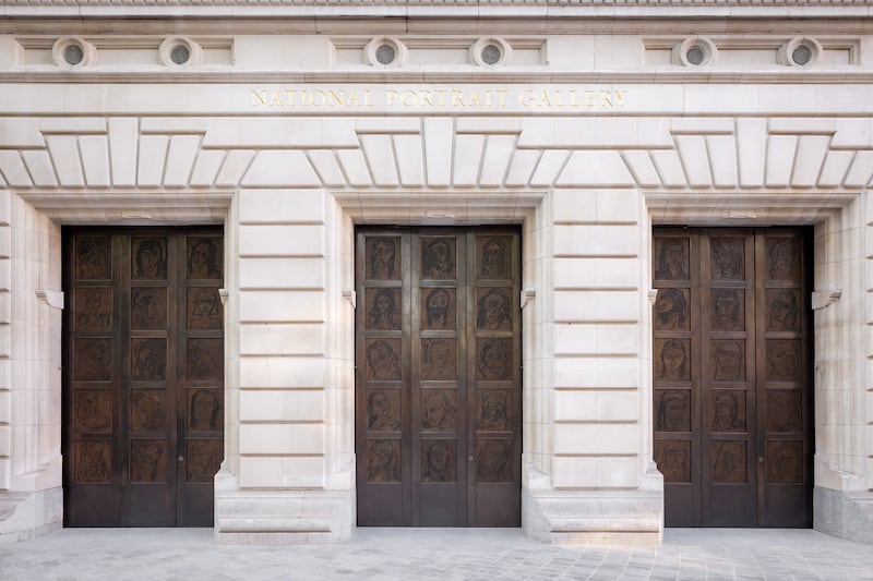 Tracey Emin's art piece The Doors 