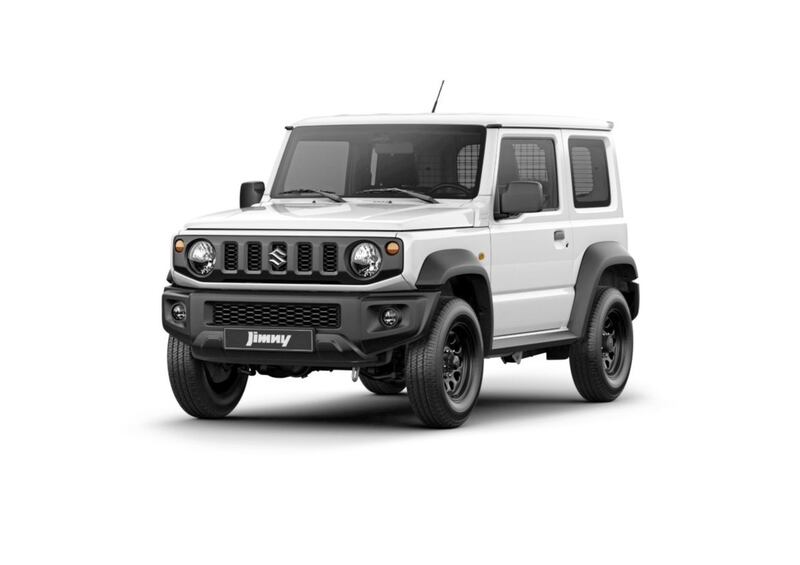 Suzuki Jimny Light Commercial 