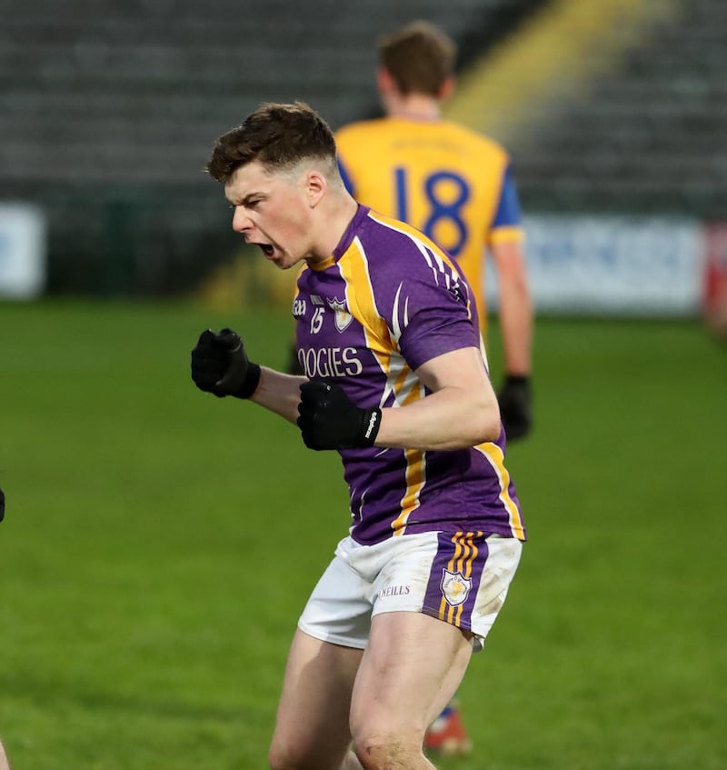 Gary McKenna hit 1-1 in Derrygonnelly's Fermanagh SFC final win over Erne Gaels