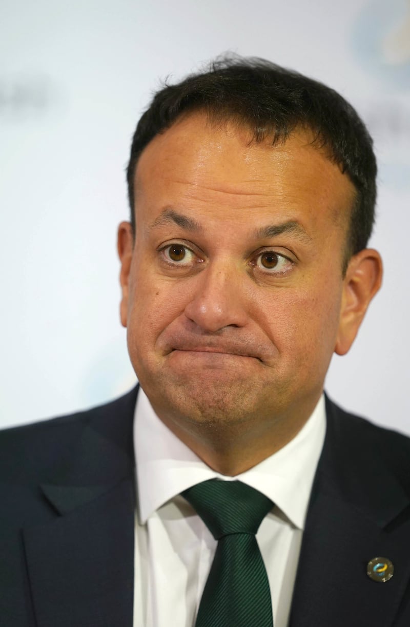 Taoiseach Leo Varadkar