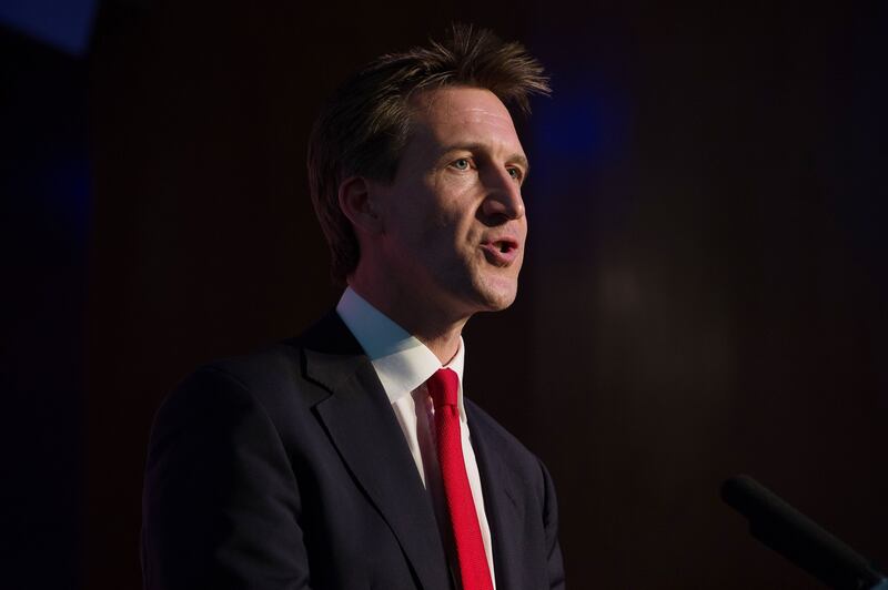 Security minister Dan Jarvis