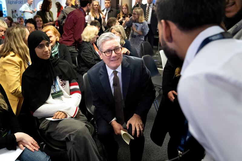 Prime Minister Sir Keir Starmer visited Google’s new AI Campus on Wednesday