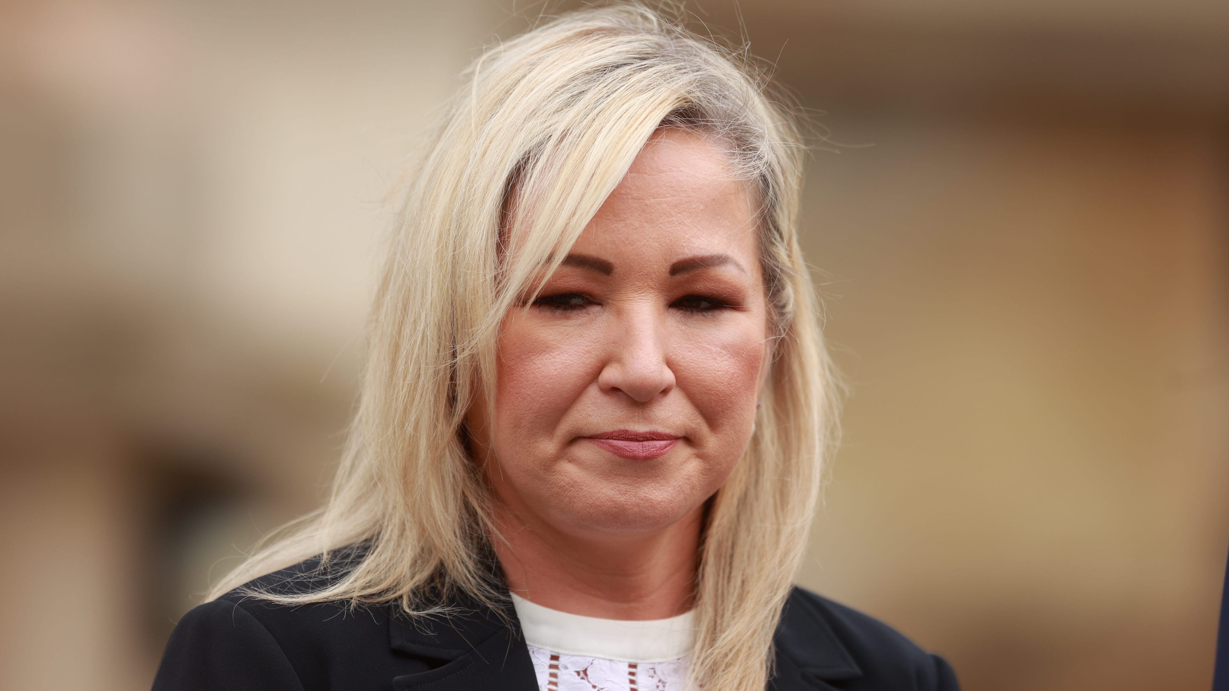 First Minister Michelle O’Neill said the election created difficulties in publishing a programme for government