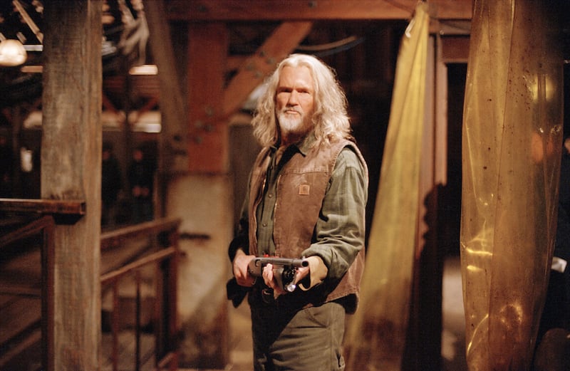 Kris Kristofferson as Whistler in Blade