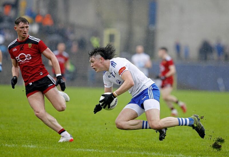 Monaghan&#39;s Gary Mohan has battled back from a series of hamstring injuries 