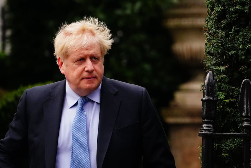 Boris Johnson told migrants ‘we will send you back’