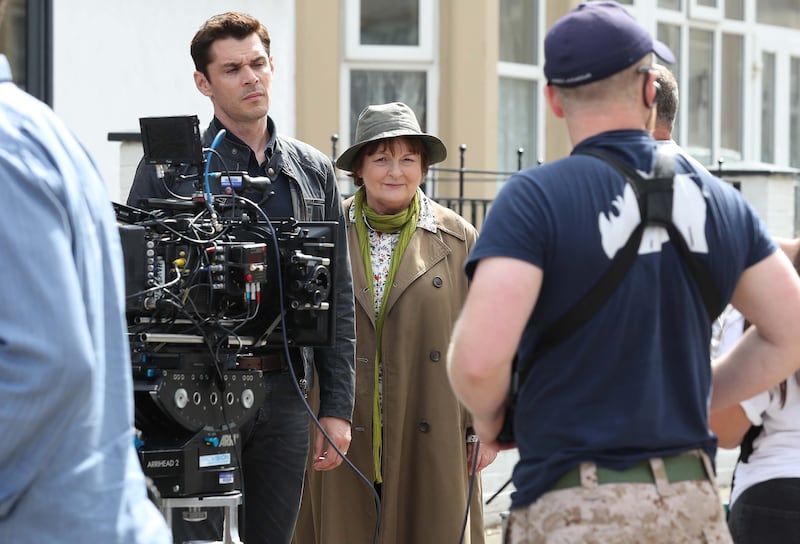 Actress Brenda Blethyn who plays Vera in the ITV detective series