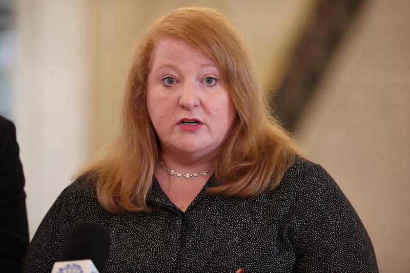 Justice Minister Naomi Long said she took allegations of police surveillance of journalists seriously
