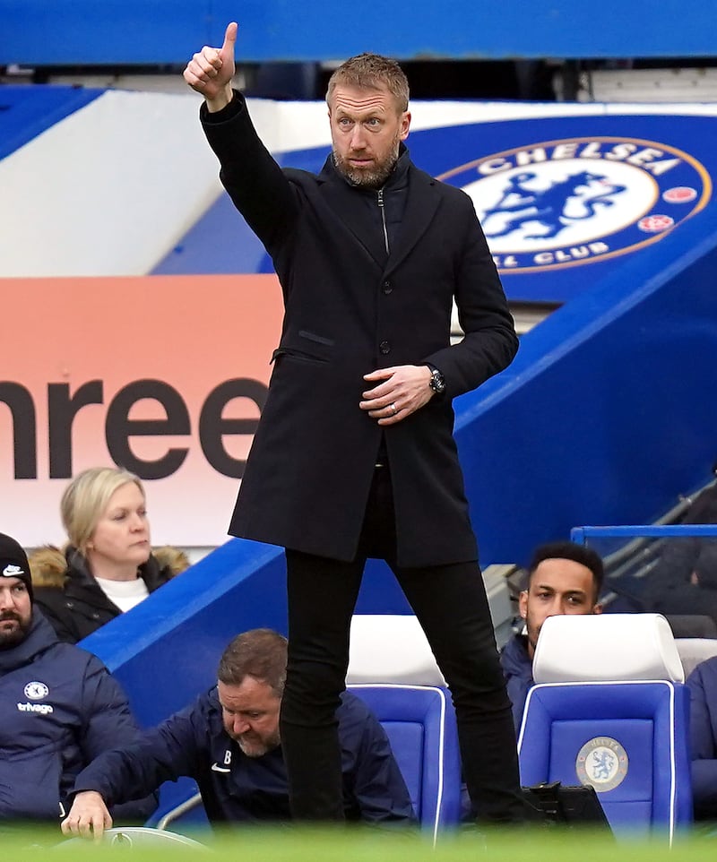 Graham Potter lasted only seven months at Chelsea before being sacked in April 2023