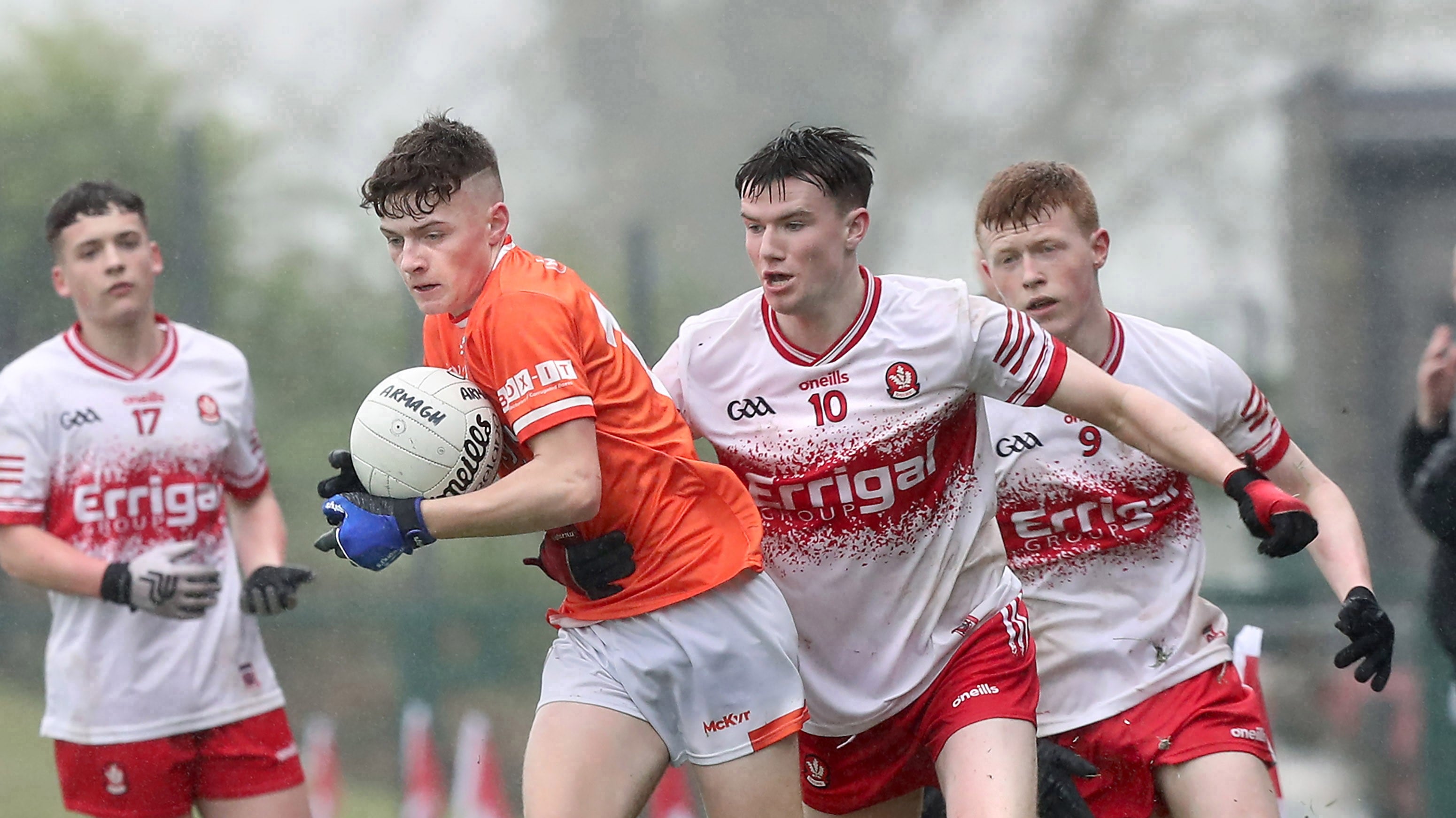 Derry-Armagh minors