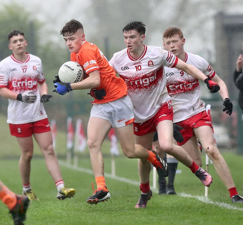 Derry-Armagh minors