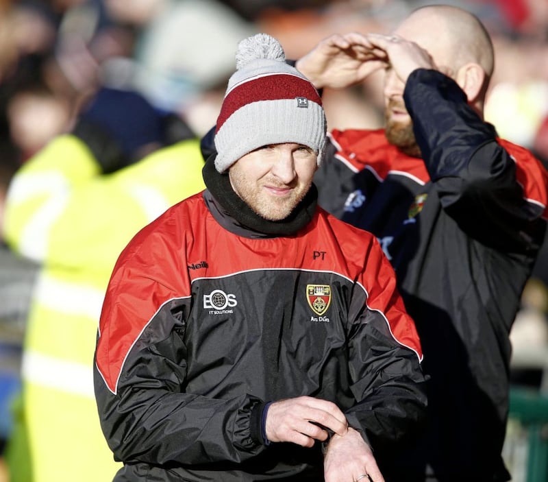 Down manager Paddy Tally. Pic Philip Walsh 