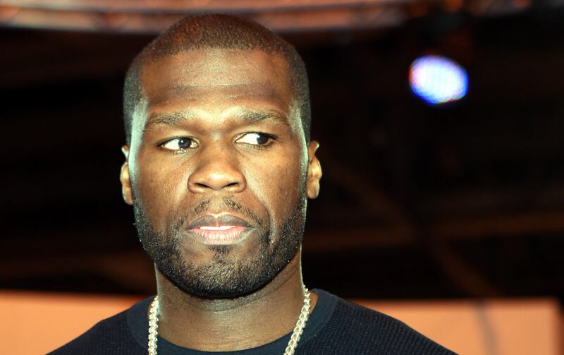 Rapper 50 Cent (David Jones/PA)