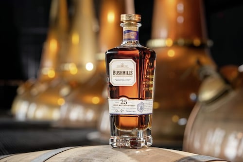 Bushmills Whiskey unveils 25- and 30-year-olds as core releases 