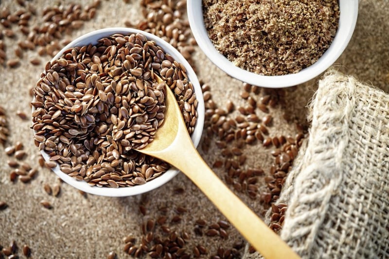 A daily dose of flaxseed can be an important part of your nutritional toolkit for managing menopause symptoms 
