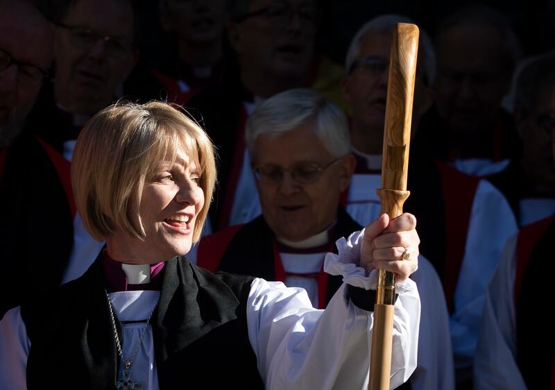 Bishop of Warrington, the Rt Revd Beverley Mason, said bishops cannot be above the law