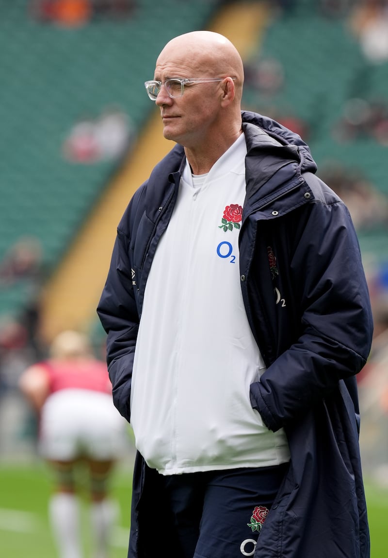 Red Roses head coach John Mitchell is relishing fixtures against France and New Zealand