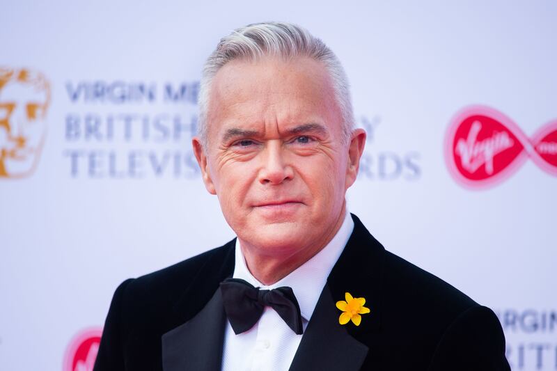 Former BBC presenter Huw Edwards