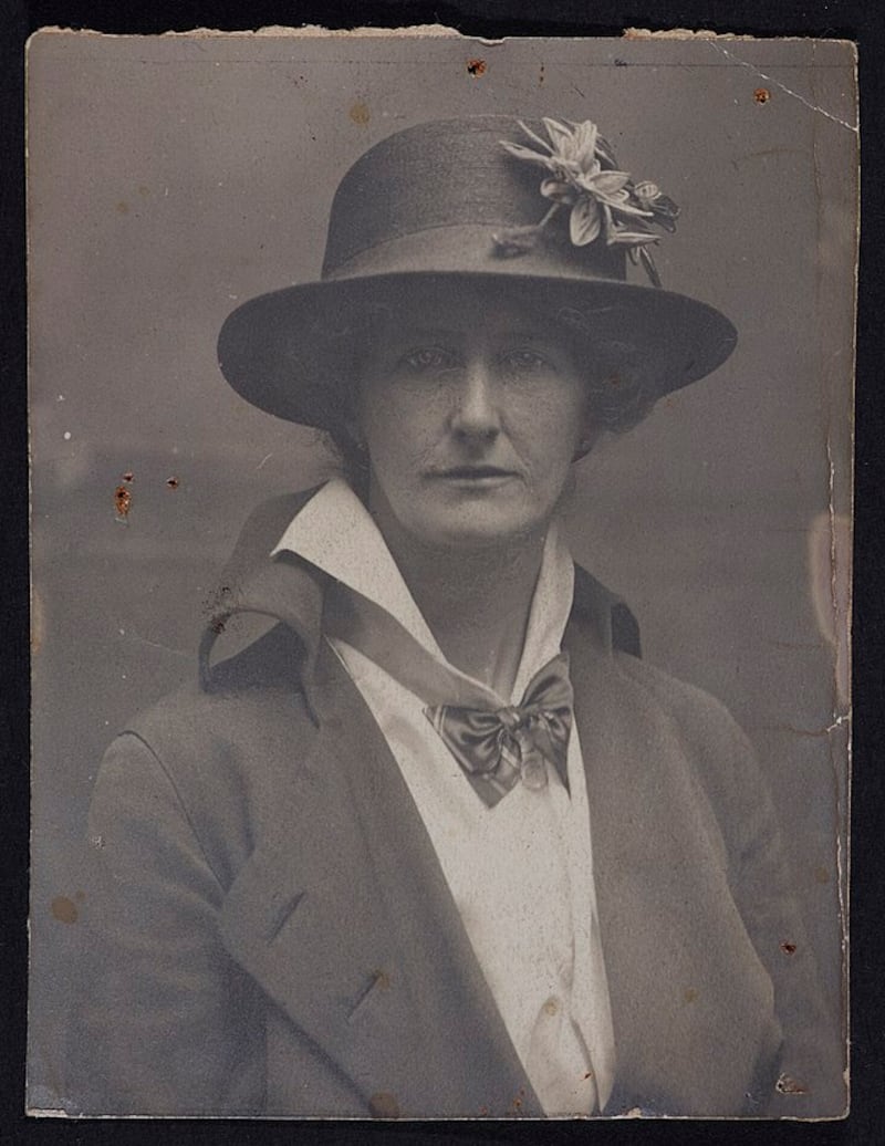 Suffragette Lilian Metge