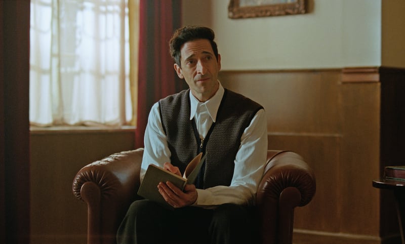 Adrien Brody as Laszlo Toth