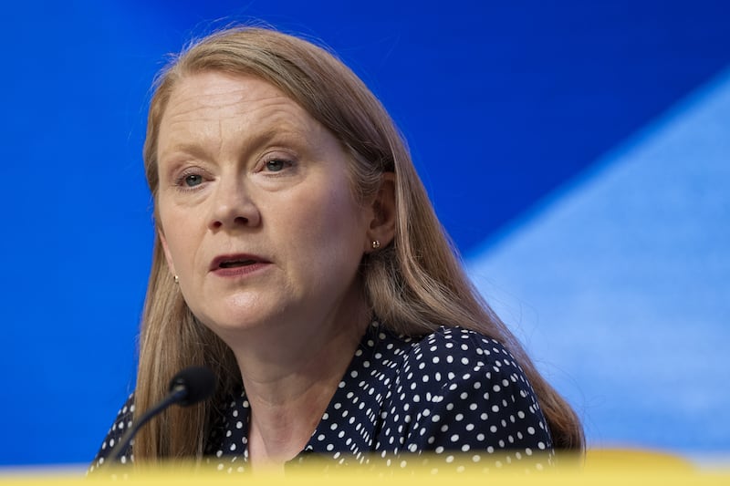 Shirley-Anne Somerville said the move ‘would cost the Treasury nothing but benefit many charities’