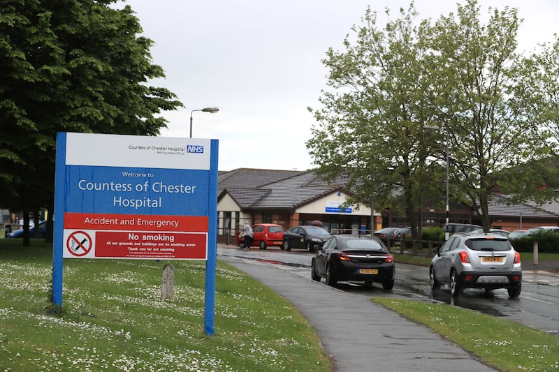 Letby was working at the Countess of Chester Hospital in Chester