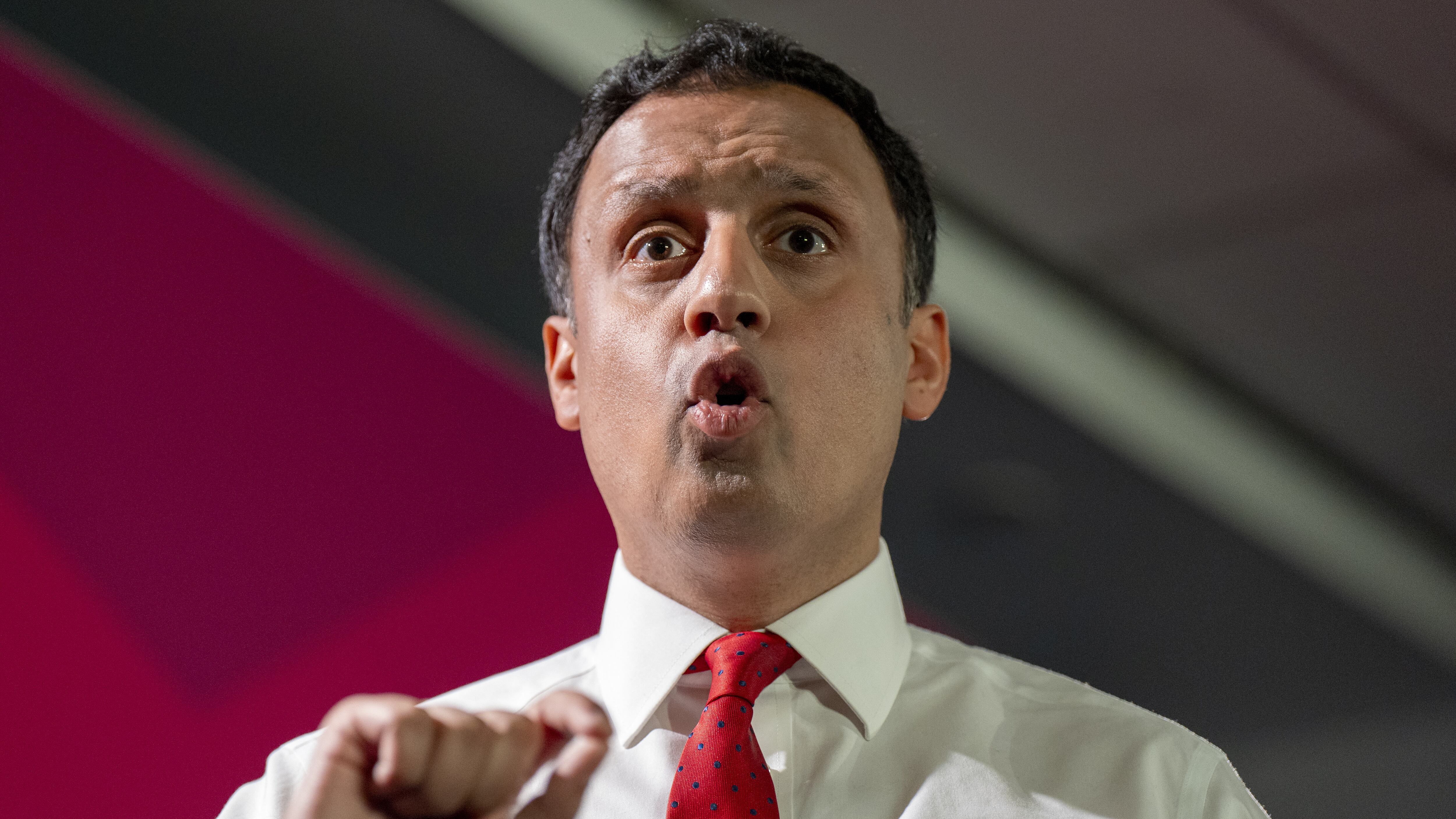 Anas Sarwar said ‘economic chaos’ brought about by the Tories left families making ‘impossible choices’