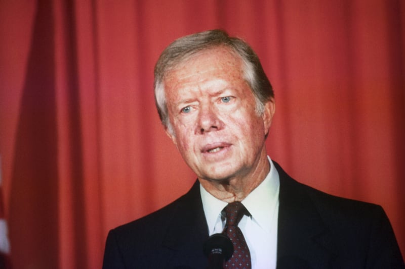 Jimmy Carter has died