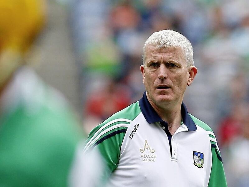 Limerick&#39;s John Kiely has navigated the team brilliantly this season Picture: Philip Walsh. 