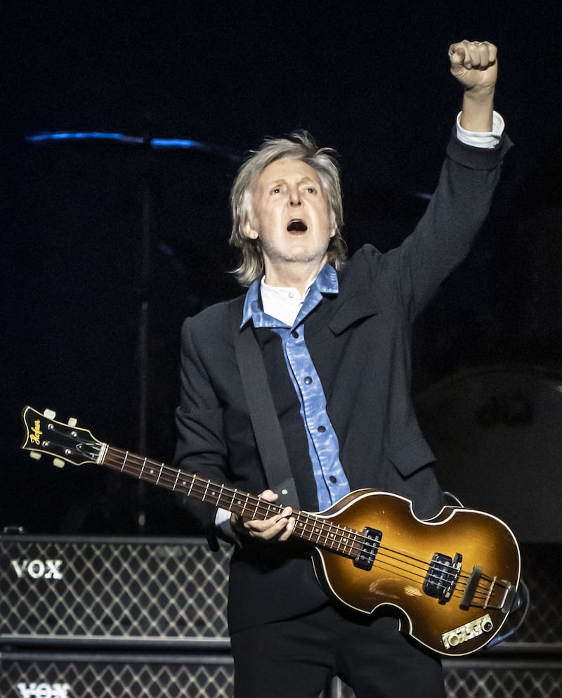 Sir Paul McCartney