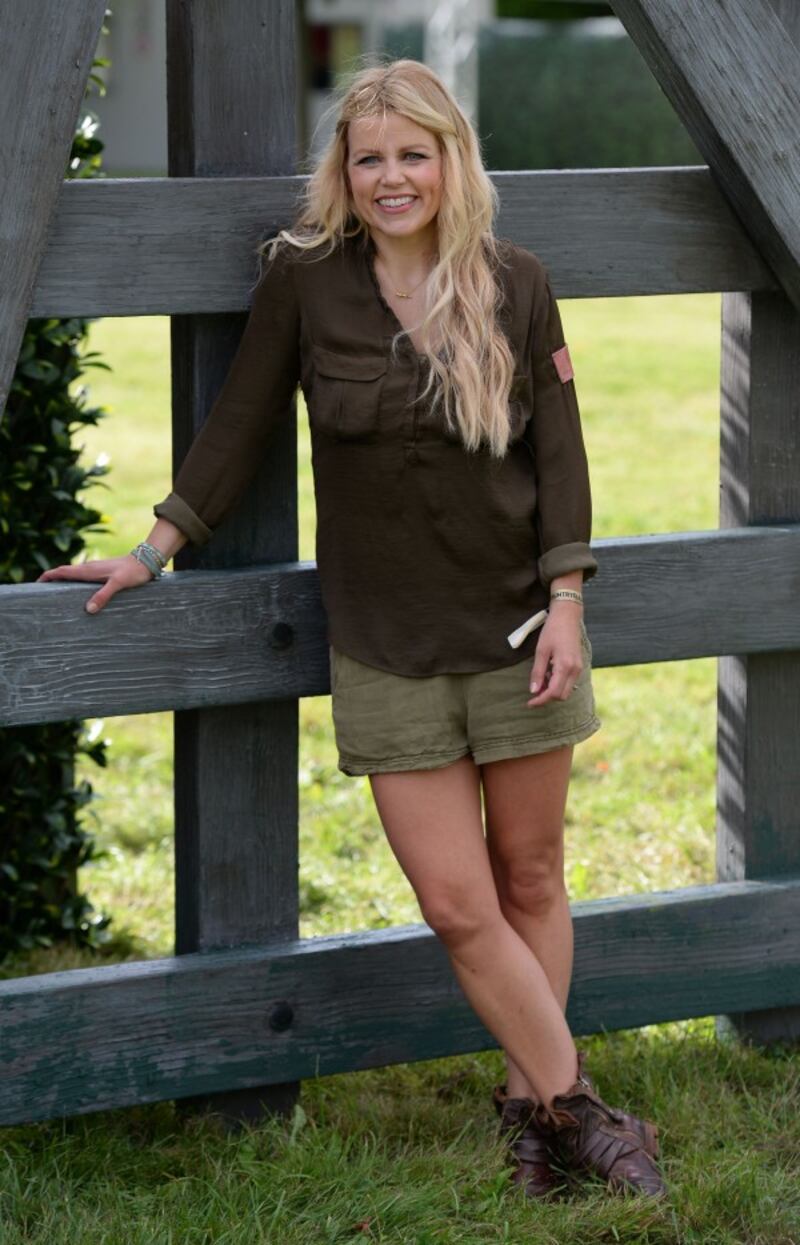 Presenter Ellie Harrison during the photocall to open BBC Countryfile Live at Blenheim Palace in Oxfordshire