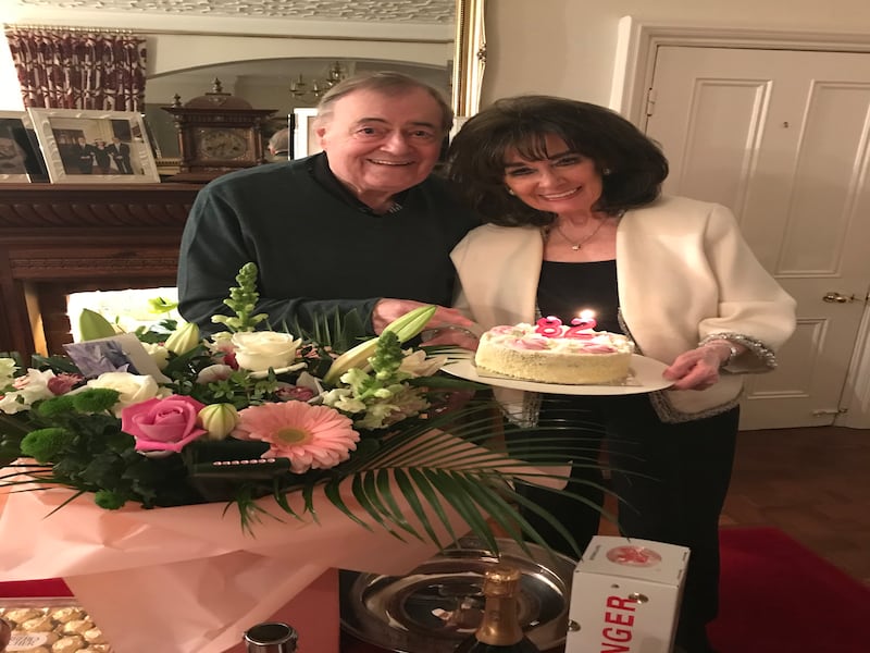 Lord Prescott with his wife Pauline. (Credit: The Prescott Family)