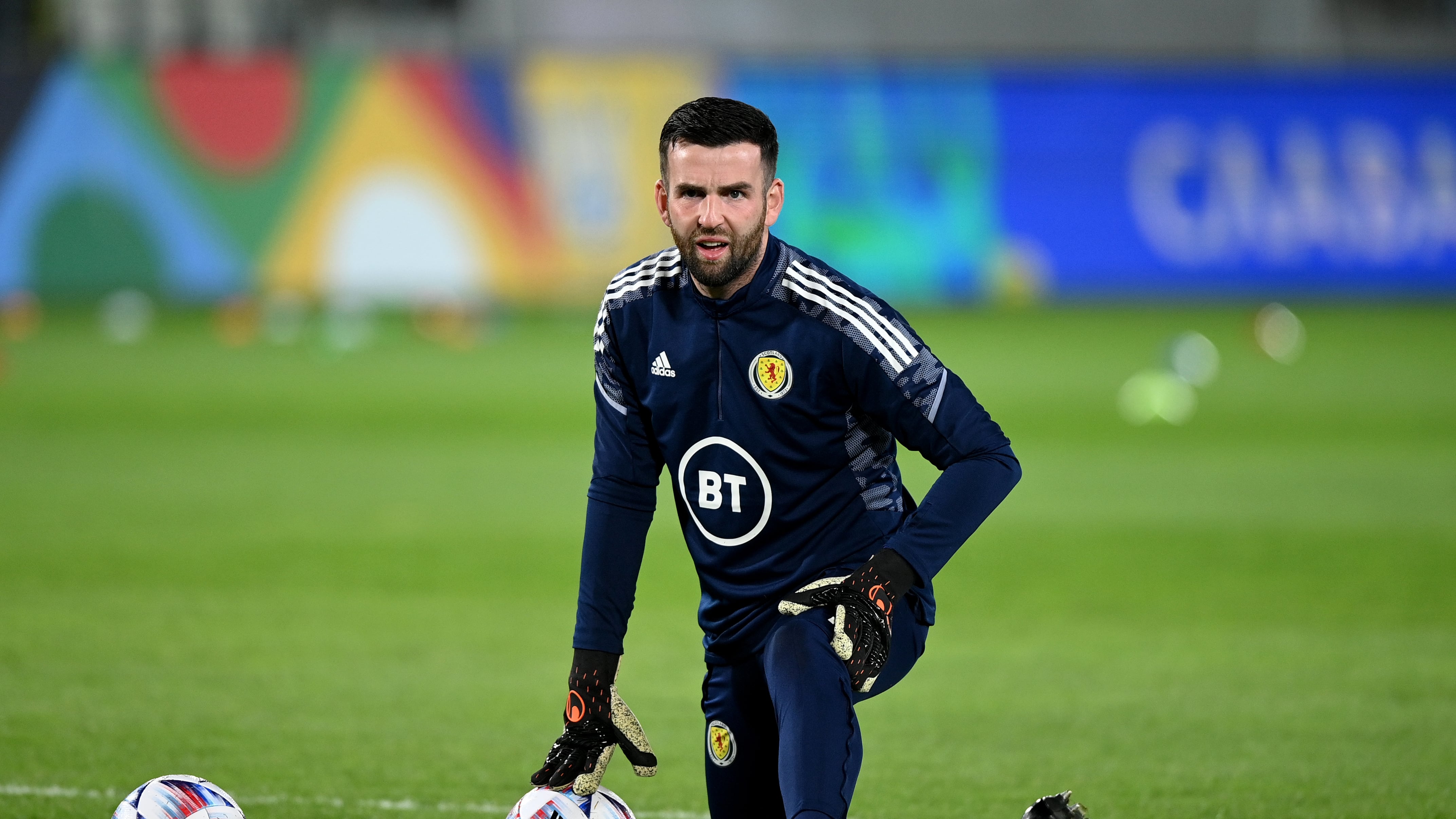 Liam Kelly is in the Scotland squad