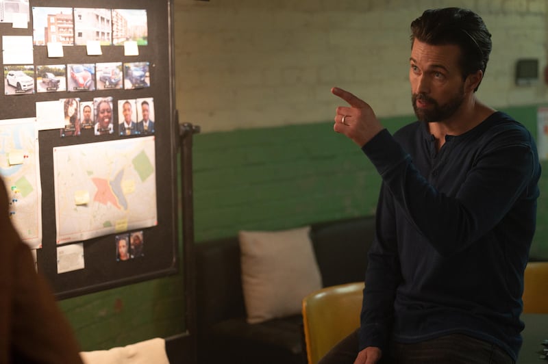 Dublin actor Emmett Scanlan as DI Kieran Shaw in the ITV drama The Tower