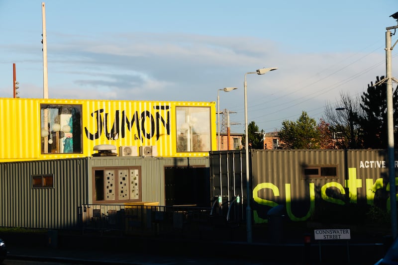 Jumon, east Belfast. PICTURE: MAL MCCANN