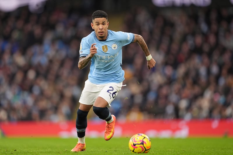 Manchester City’s Savinho has impressed in recent matches