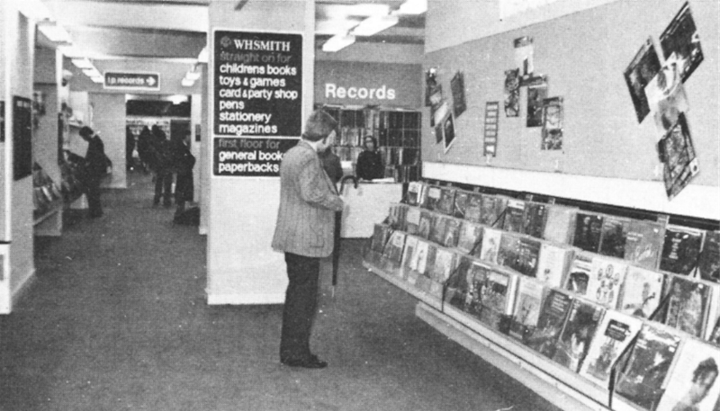 WH Smith first began selling vinyl in the 1950s