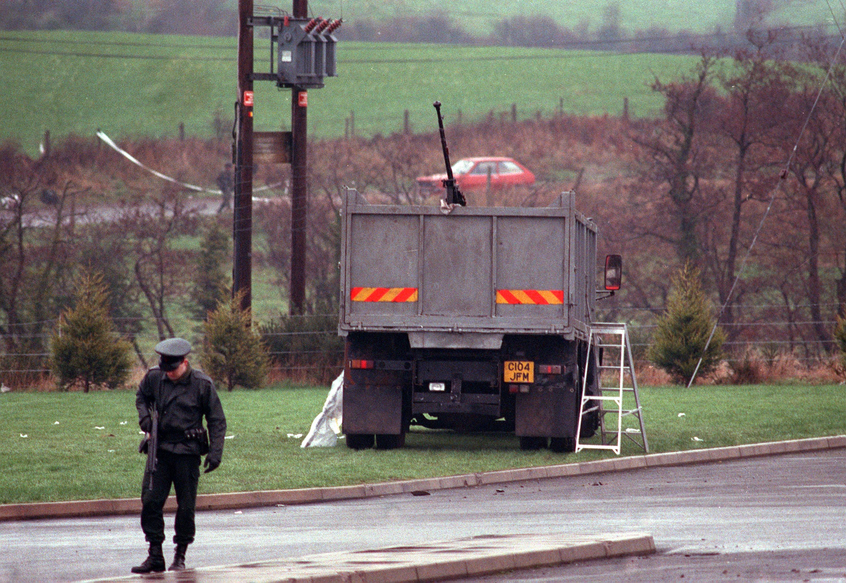 Clonoe shooting of three IRA men in 1992