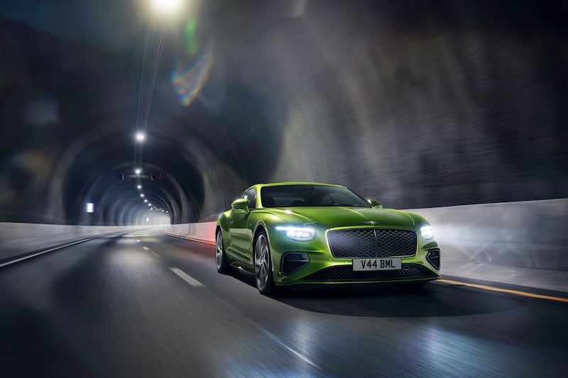 The new Continental GT gets hybrid power for the first time