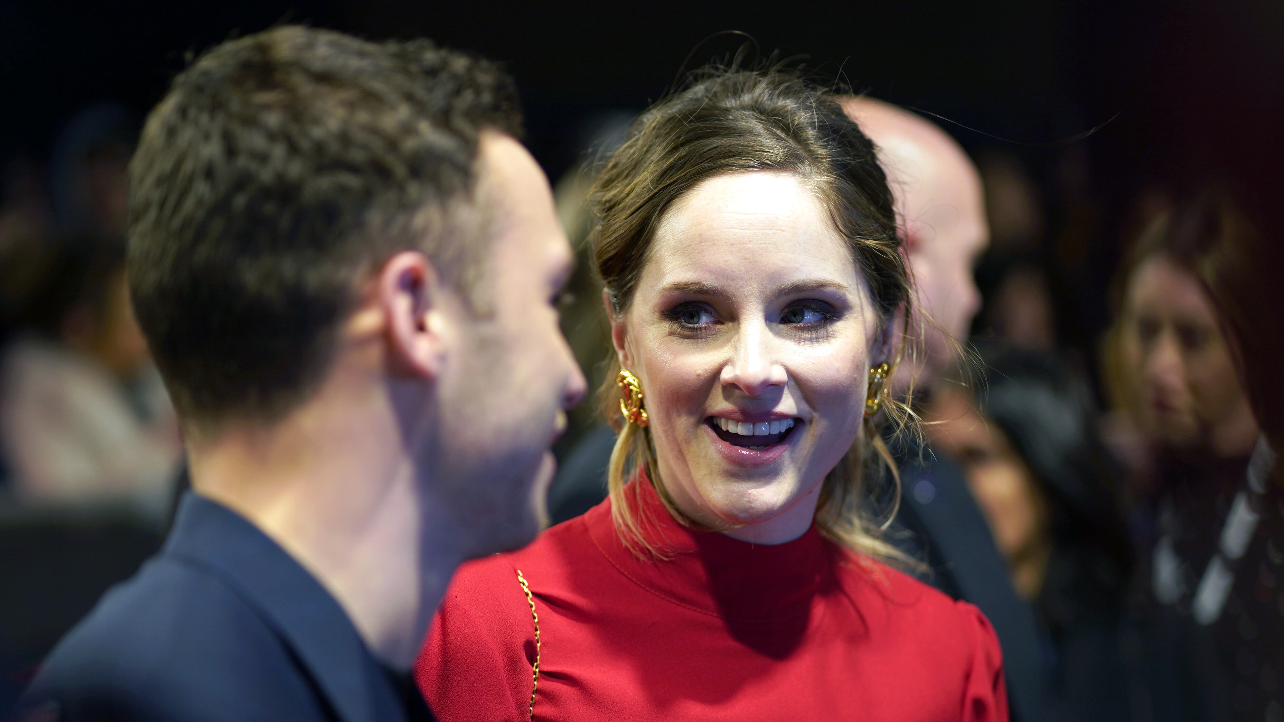 Sophie Rundle has given birth to her second child