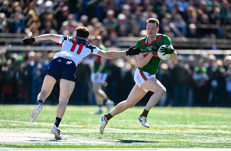 New York v Mayo