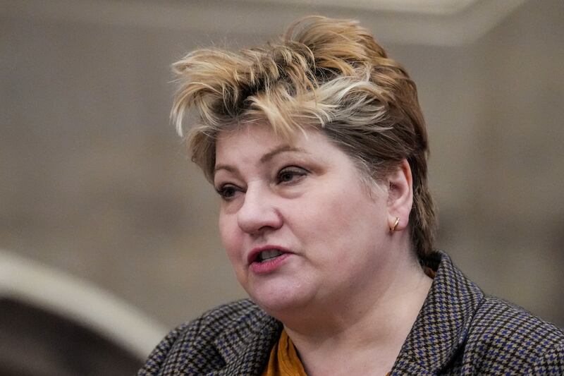 Shadow attorney general Emily Thornberry’s comments about class sizes were slapped down by her Labour colleague, Bridget Phillipson