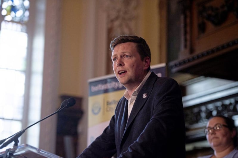 SDLP councillor Donal Lyons. Picture by Mark Marlow/PA 