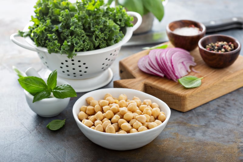 Chickpeas are cheap and great for you