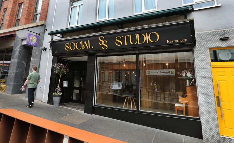 Social Studio in Derry. Picture Margaret McLaughlin    please by-line   17-5-2024