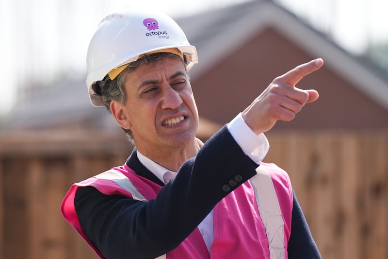 Energy secretary Ed Miliband has increased the budget to support new renewable energy schemes