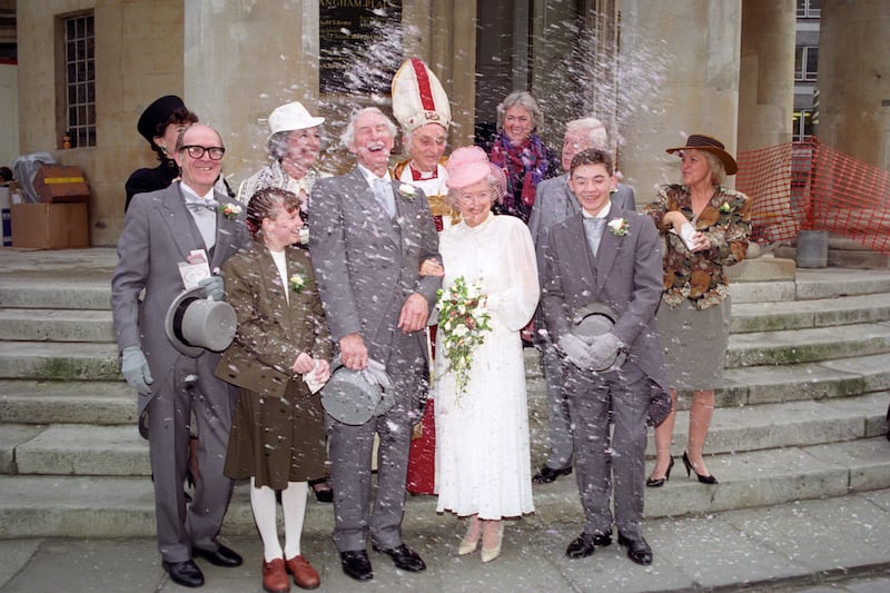 BBC Radio 4’s The Archers celebrated 40 years on the air with a special edition featuring the wedding of Peggy Archer and Jack Woolley